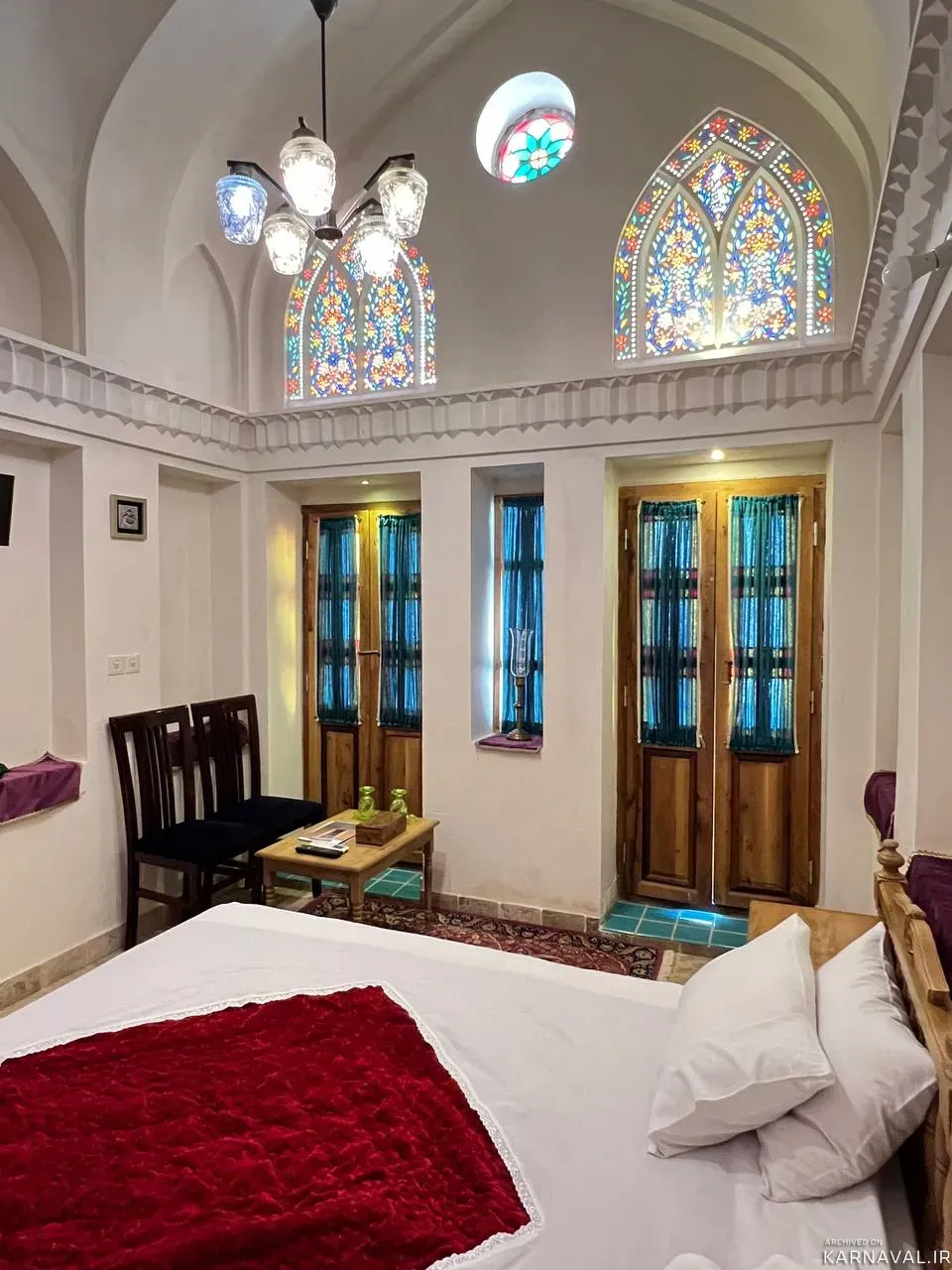 هتل خانه مرشدی 2 (ادیب) کاشان هتل خانه مرشدی 2 (ادیب) کاشان