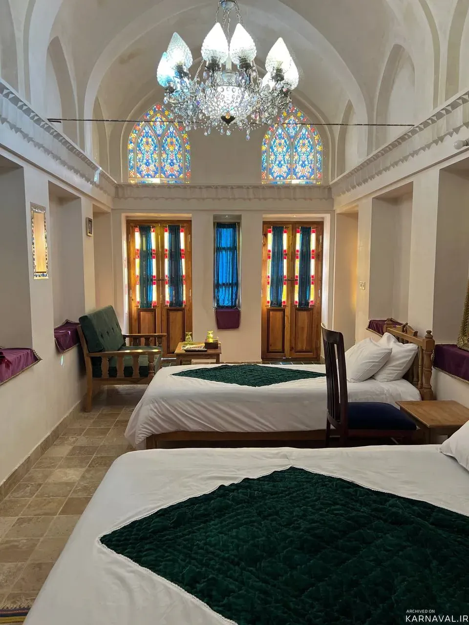 هتل خانه مرشدی 2 (ادیب) کاشان هتل خانه مرشدی 2 (ادیب) کاشان