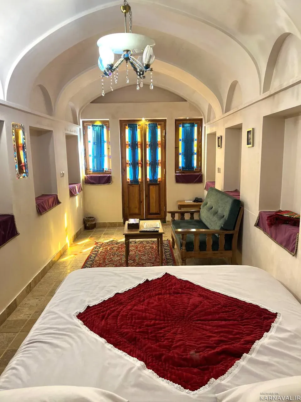 هتل خانه مرشدی 2 (ادیب) کاشان هتل خانه مرشدی 2 (ادیب) کاشان