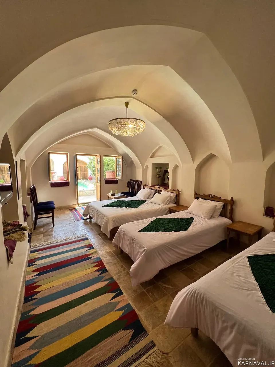 هتل خانه مرشدی 2 (ادیب) کاشان هتل خانه مرشدی 2 (ادیب) کاشان