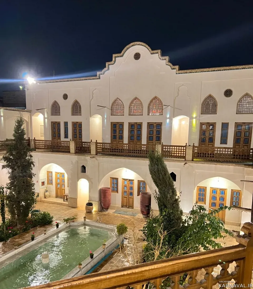 هتل خانه مرشدی 2 (ادیب) کاشان هتل خانه مرشدی 2 (ادیب) کاشان