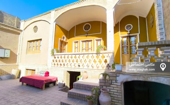خانه ترنج(اتاق زمرد) کاشان خانه ترنج(اتاق زمرد) کاشان