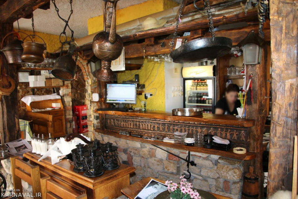 شماره کافه بلا ویستا