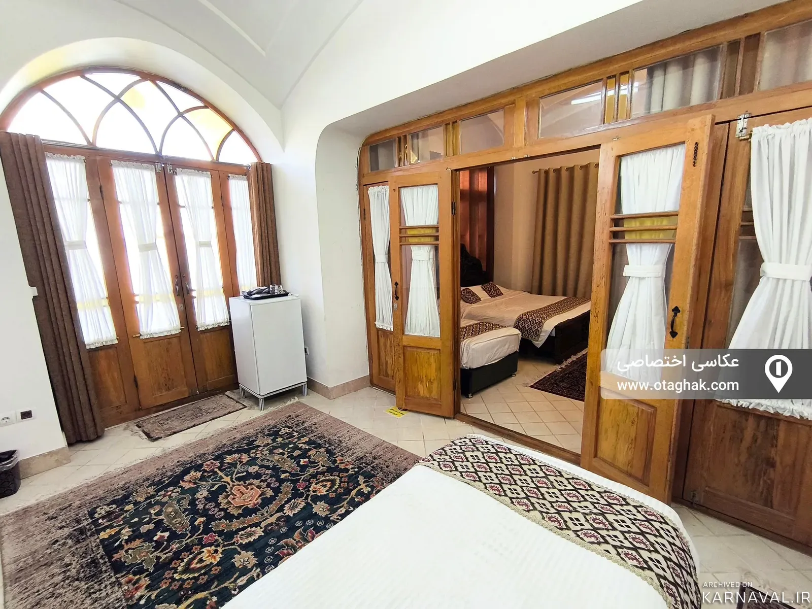 هتل سنتی سه سوک (اتاق ۱۰5) کاشان
