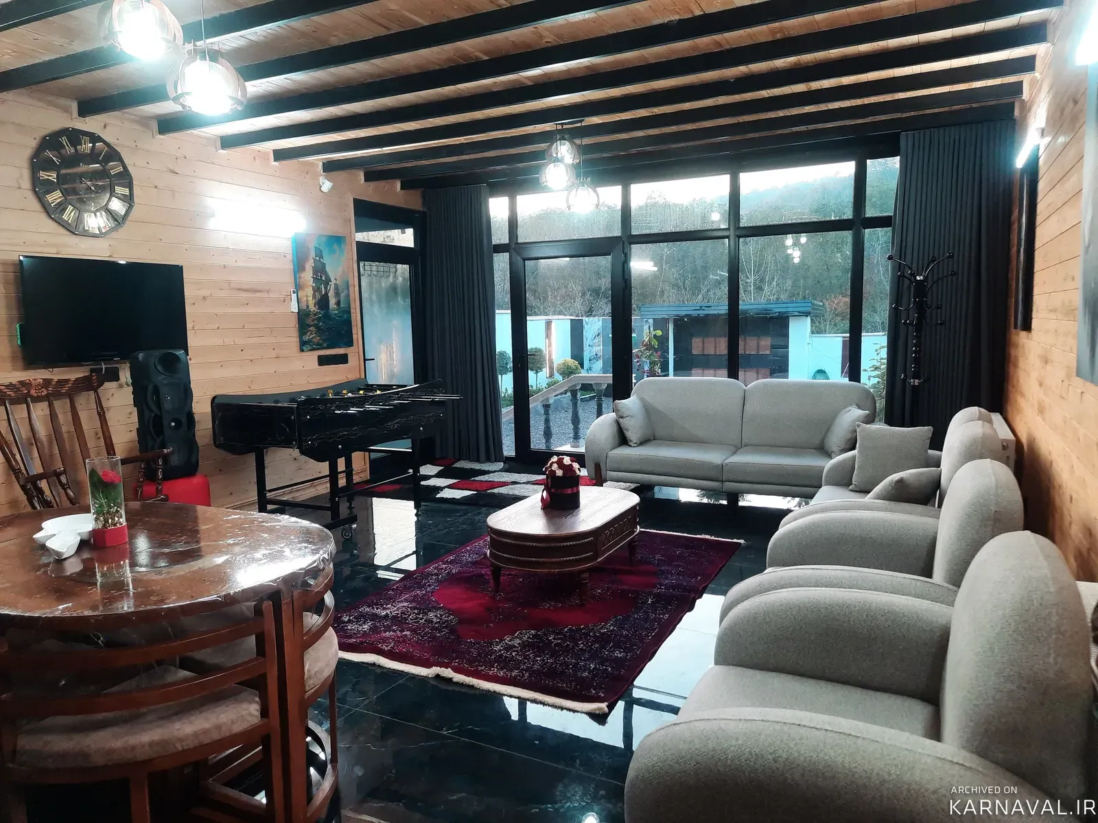 کلبه استخردار آبگرم کانیار سوادکوه