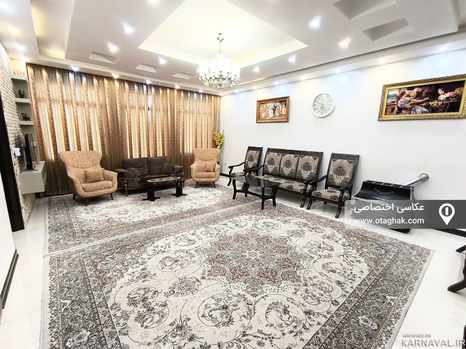 آپارتمان مبله سلامت (۲) کاشان