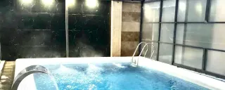 ویلا استخردار آبگرم سرپوشیده کیانا کردان ویلا استخردار آبگرم سرپوشیده کیانا کردان