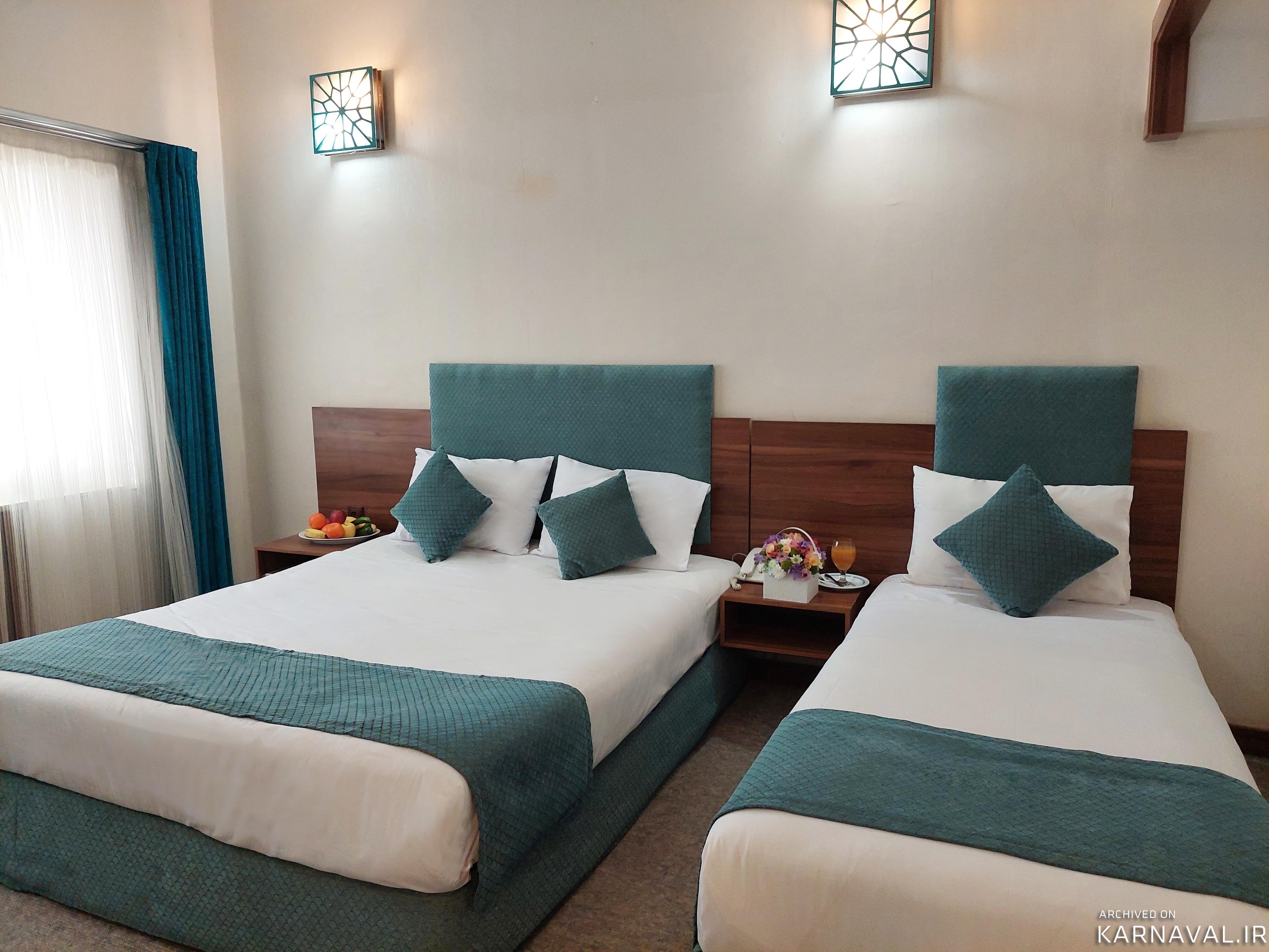 هتل پارسیان بوعلی هتل پارسیان بوعلی