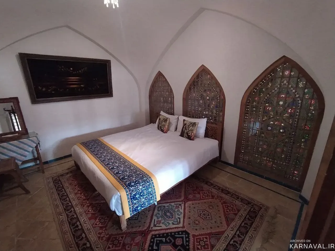 هتل مهینستان راهب کاشان هتل مهینستان راهب کاشان