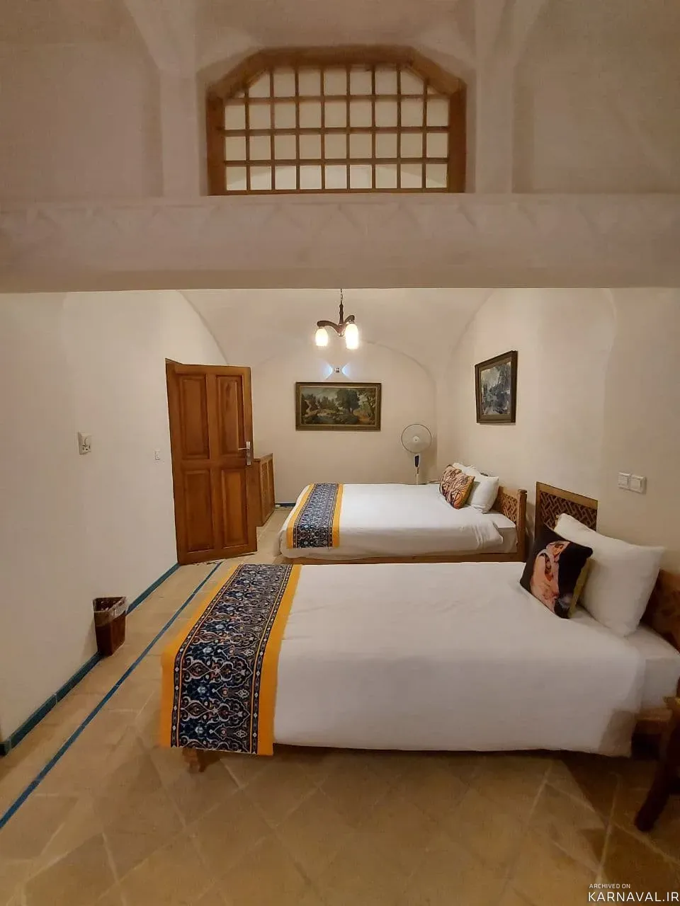 هتل مهینستان راهب کاشان هتل مهینستان راهب کاشان