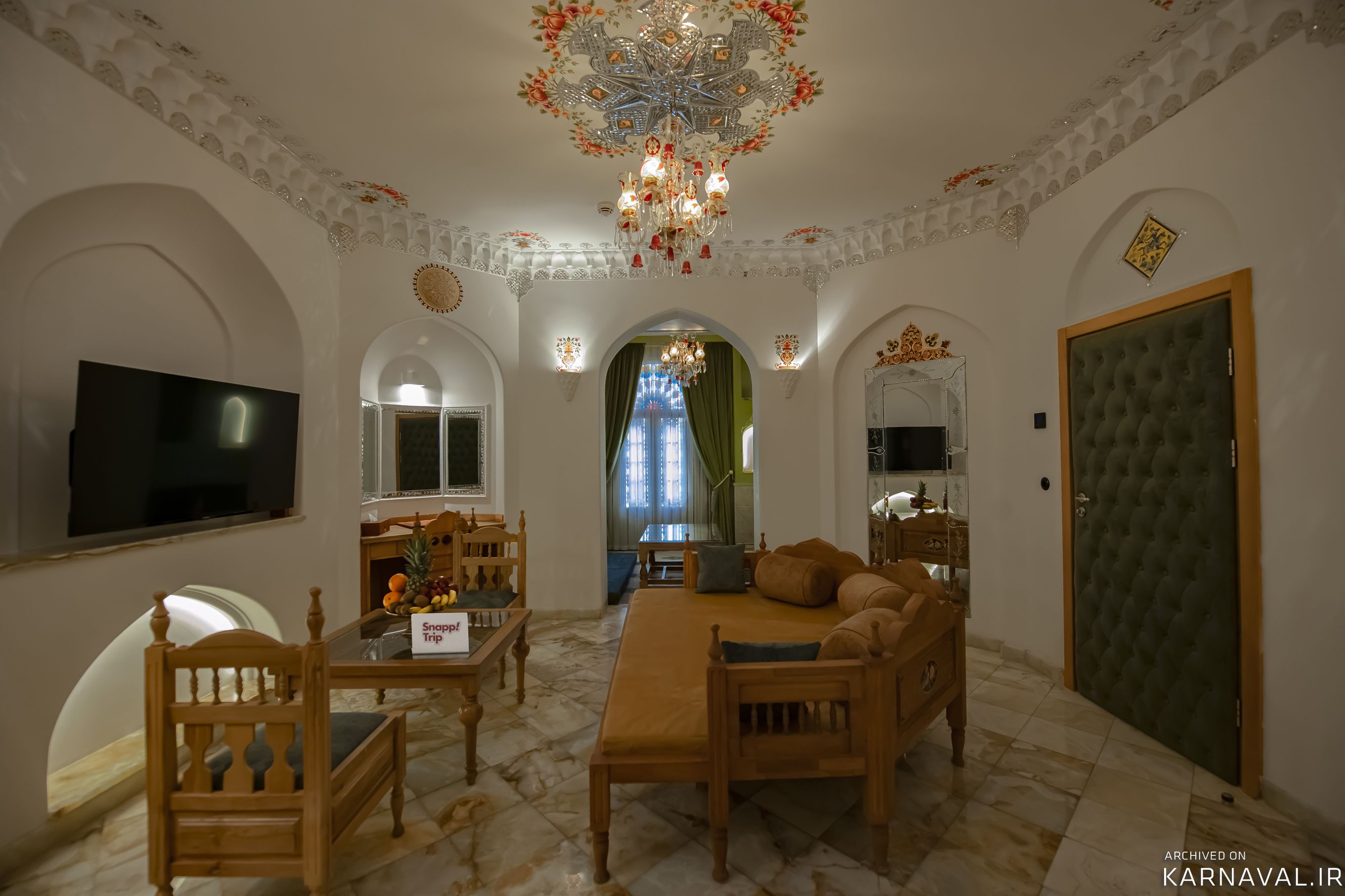 هتل گران میراث رشیدیه تهران هتل گران میراث رشیدیه تهران