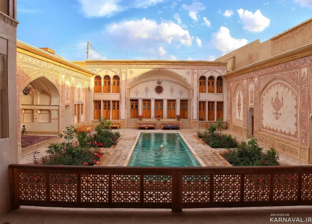 هتل مهینستان راهب کاشان هتل مهینستان راهب کاشان