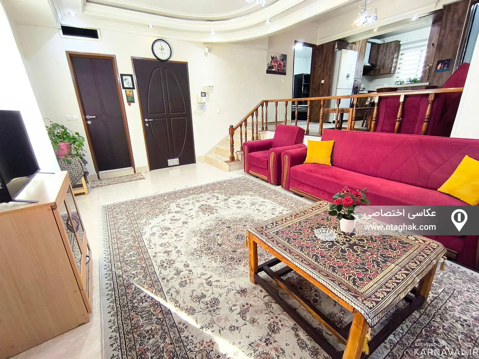 آپارتمان مبله سرای سبز کاشان