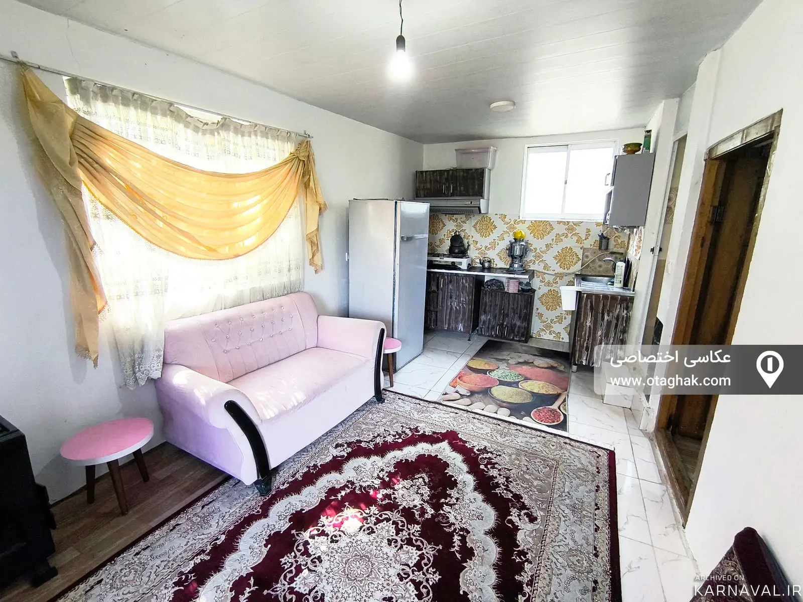 کلبه جنگلی ماهان شیرگاه