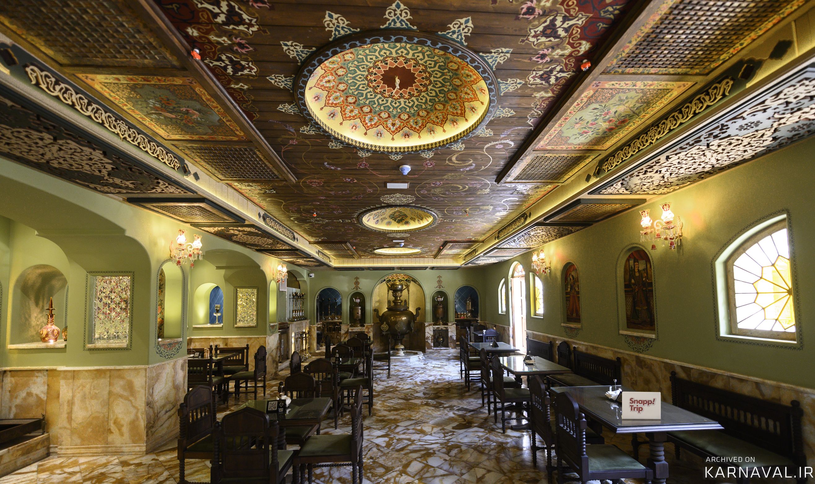 هتل گران میراث رشیدیه تهران هتل گران میراث رشیدیه تهران