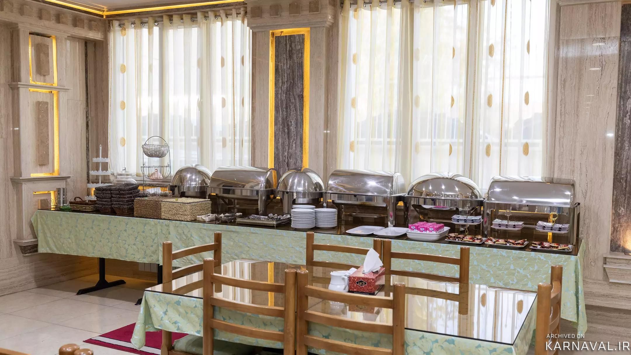 هتل سپید زنجان