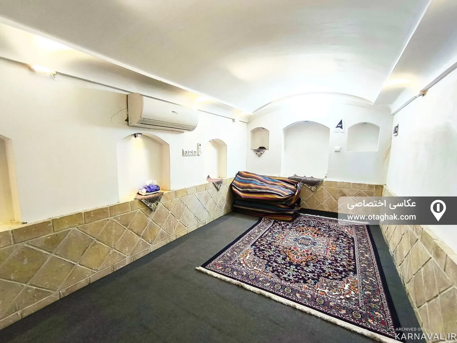 اقامتگاه بوم‌گردی بانوچ(نشیمن) آران و بیدگل