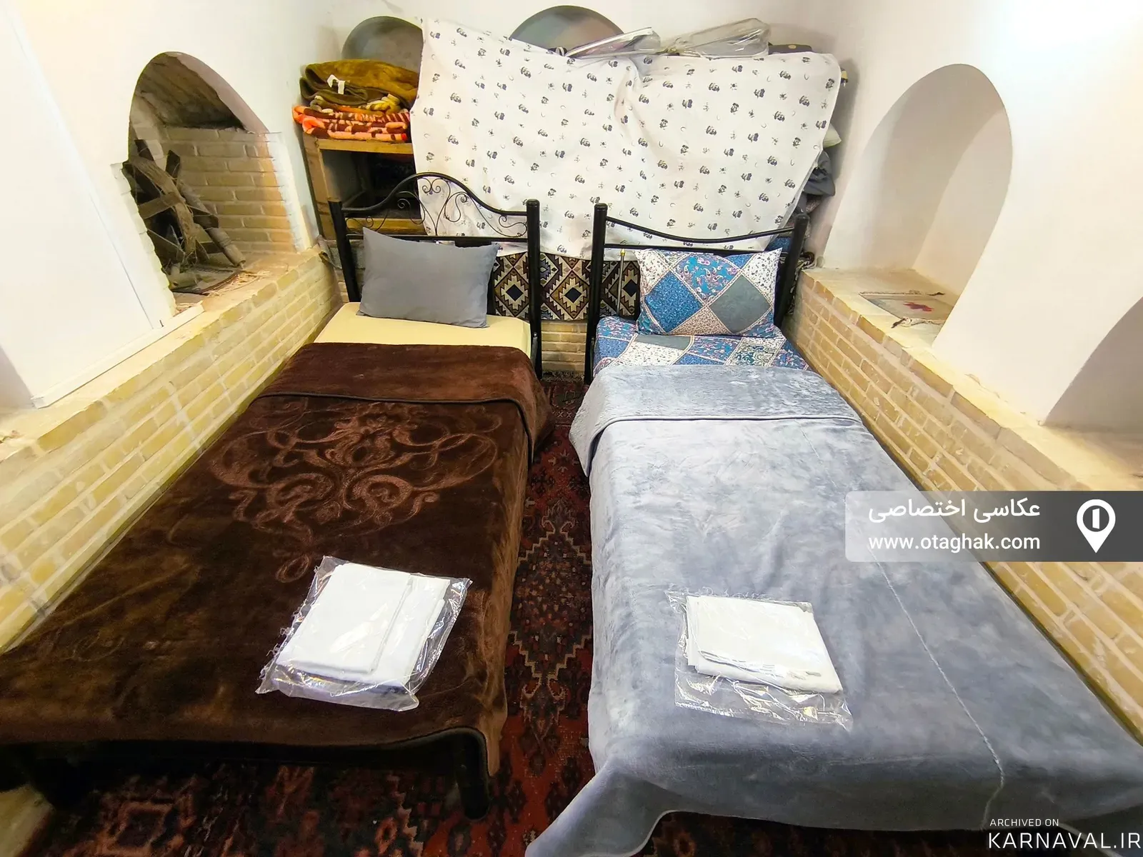 هتل سنتی صادقی (اتاق 9 کافه) کاشان