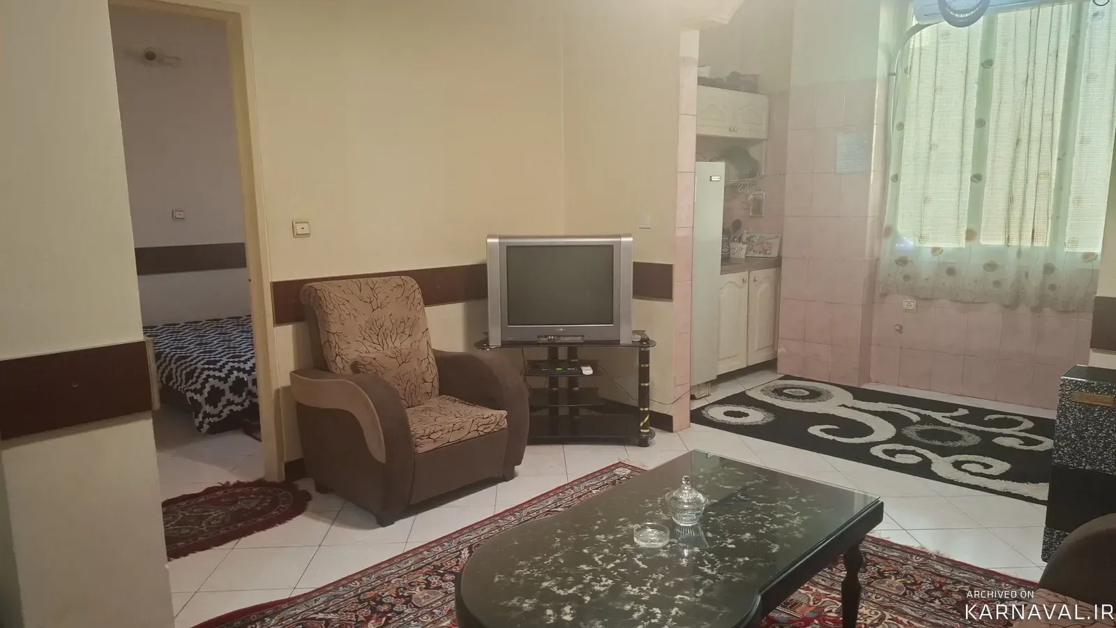 آپارتمان مبله کارون (راه پیما 28) در جیحون تهران