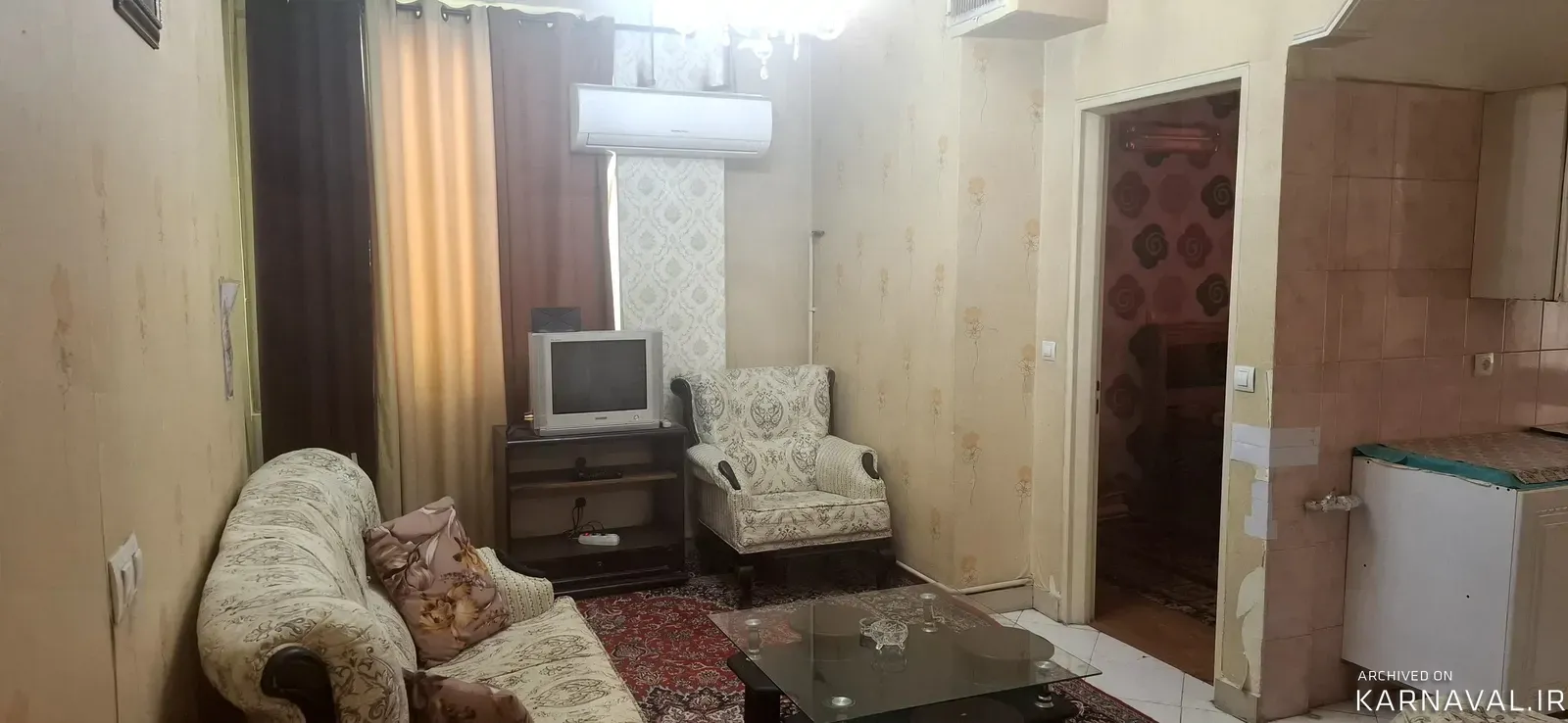 آپارتمان مبله راهپیما خیابان کارون تهران