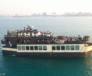 کشتی تفریحی کارینا کیش کشتی تفریحی کارینا کیش