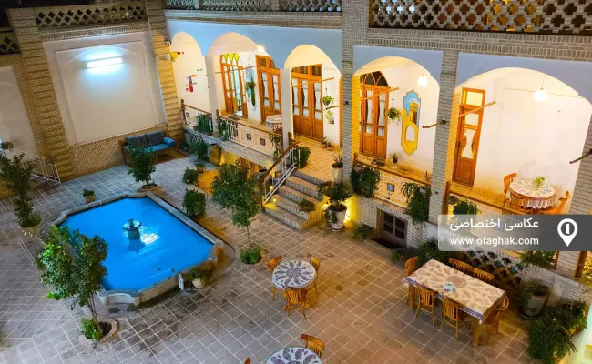 هتل سنتی سه سوک (اتاق ۱۰۴) کاشان هتل سنتی سه سوک (اتاق ۱۰۴) کاشان