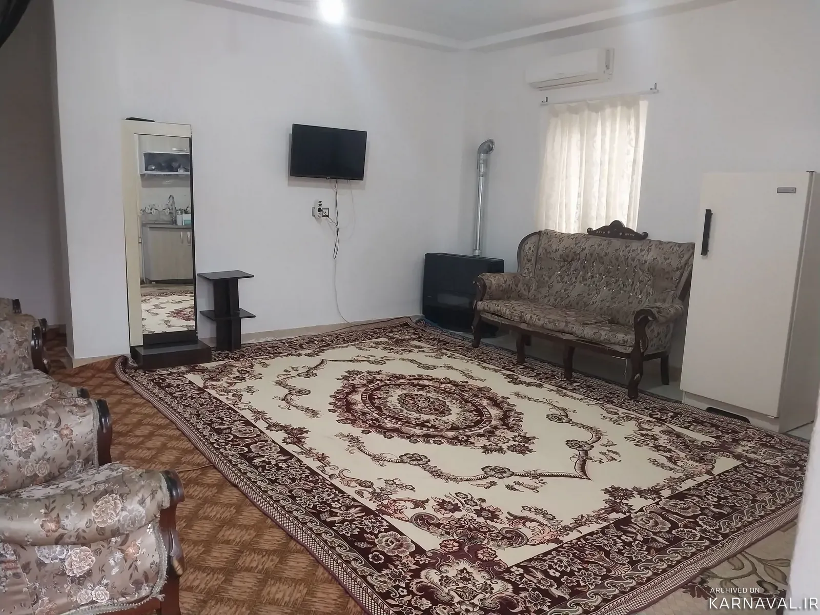 ویلا فاطیما (1) در دل‌ طبیعت‌ ماسوله 