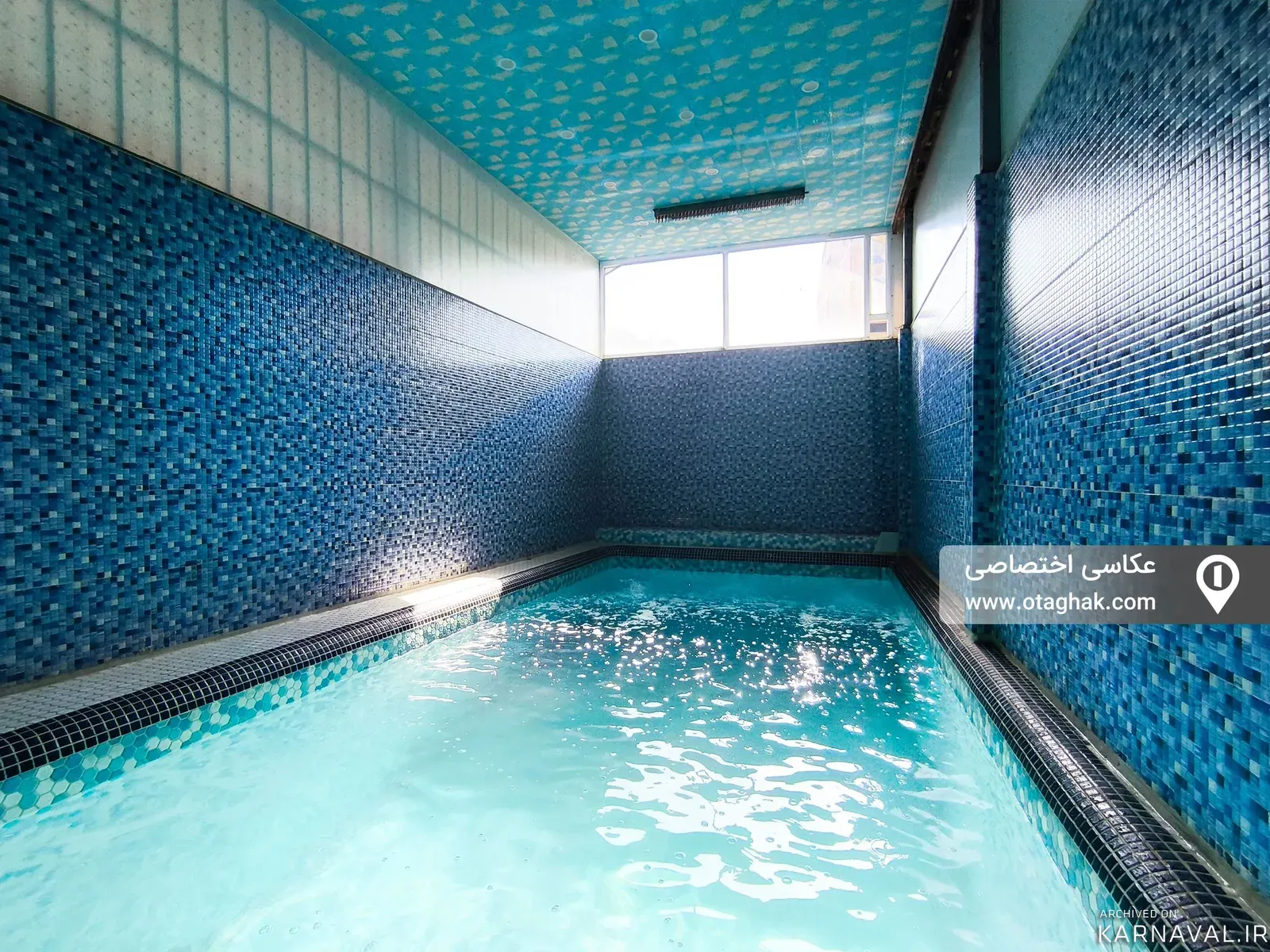 کلبه سوئیسی استخردار آبگرم تیدا سوادکوه