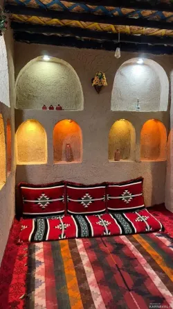 اقامتگاه بومگردی فضایی (3) کنگان اقامتگاه بومگردی فضایی (3) کنگان