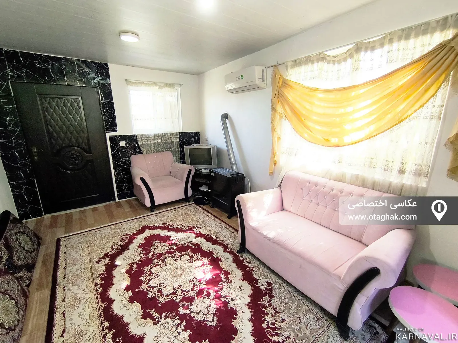 کلبه جنگلی ماهان شیرگاه
