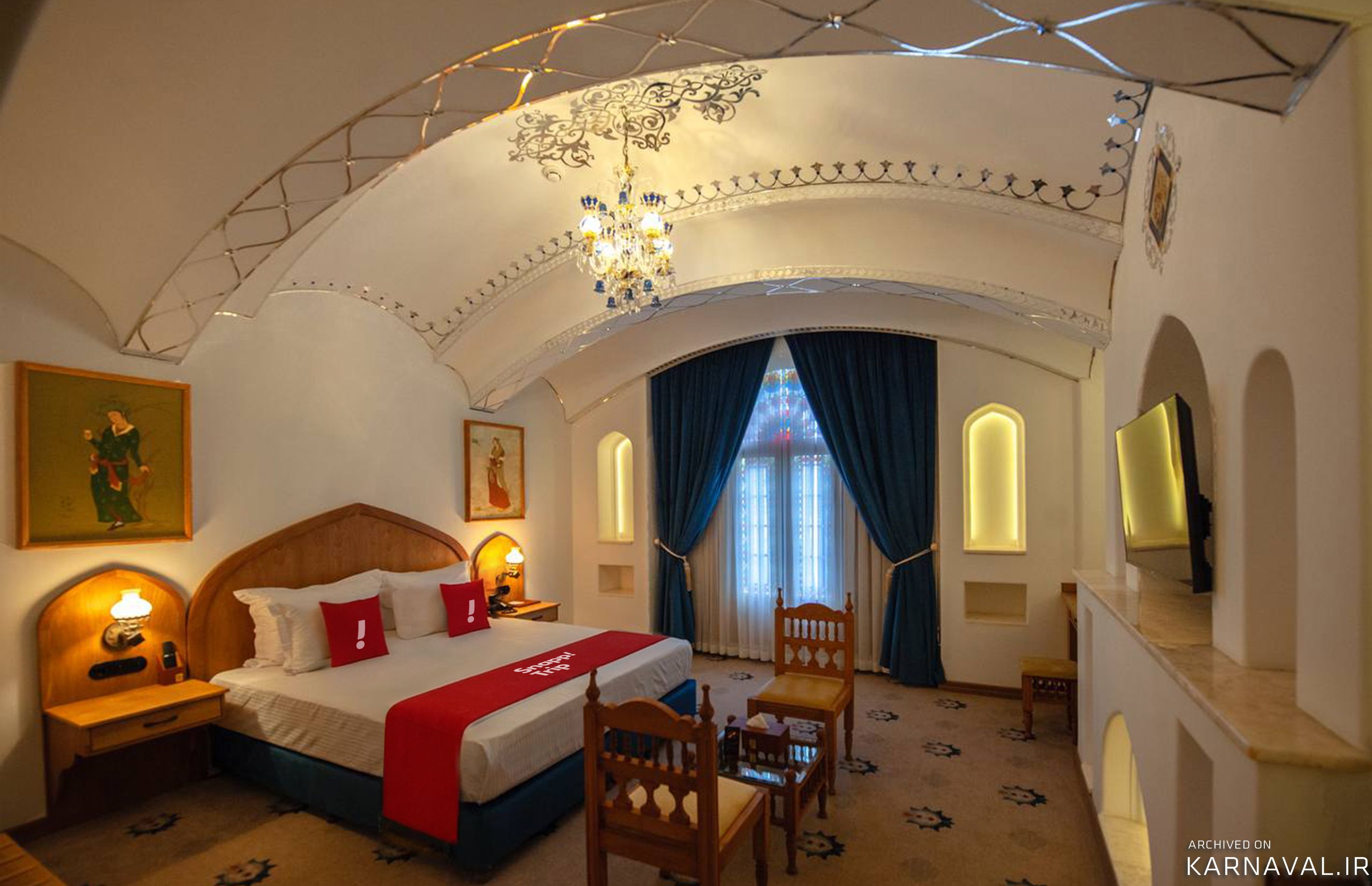 هتل گران میراث رشیدیه تهران هتل گران میراث رشیدیه تهران