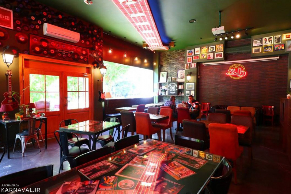 شماره تلفن کافه rock