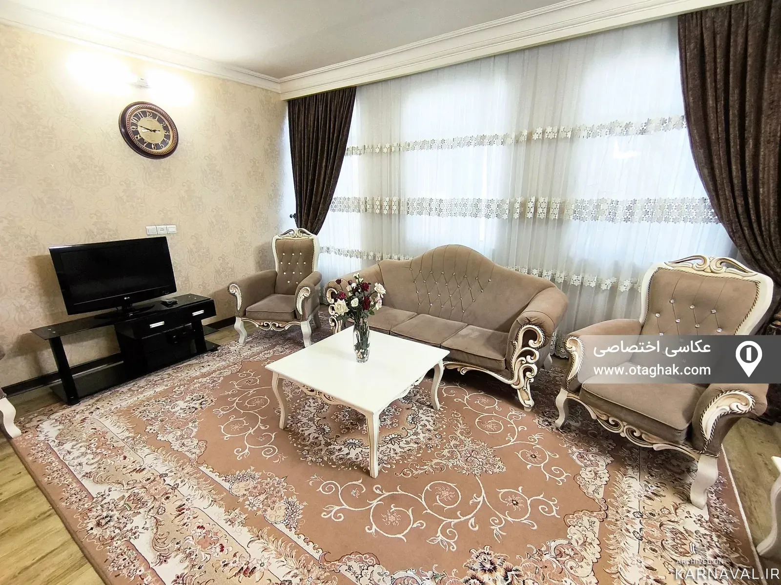 ویلا مبله گندمکار کاشان ویلا مبله گندمکار کاشان