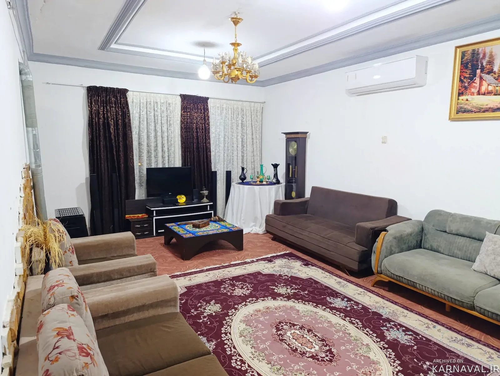 خانه مبله نسیم (۴۷) محمودآباد