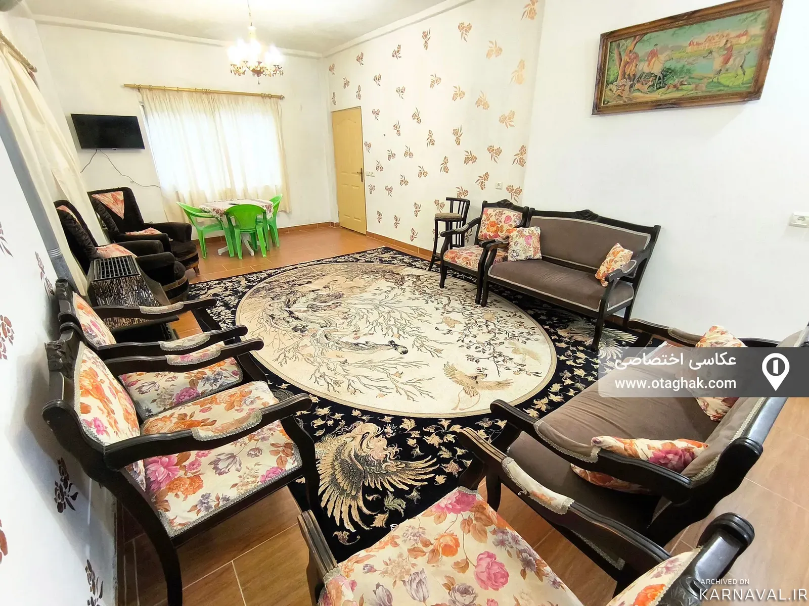 ویلا باغ نیکوکار چالوس ویلا باغ نیکوکار چالوس