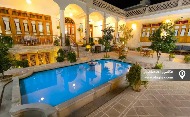هتل سنتی سه سوک (اتاق ۱۰۶) کاشان هتل سنتی سه سوک (اتاق ۱۰۶) کاشان