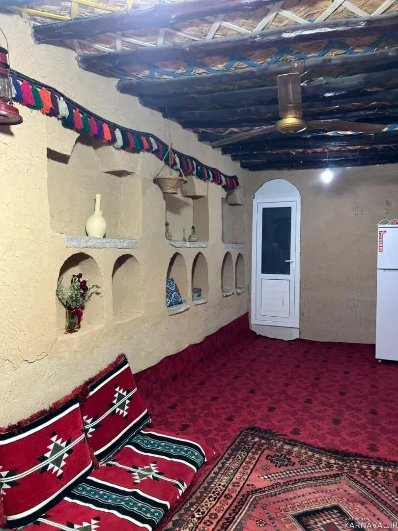 اقامتگاه بوم‌گردی فضایی (1) کنگان