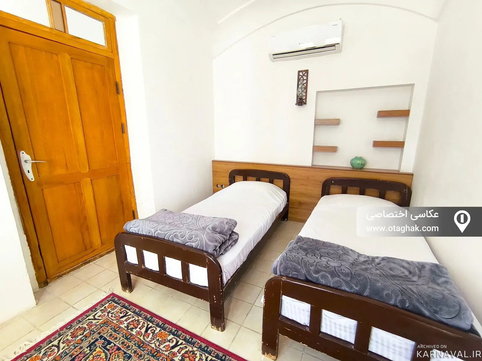 هتل سنتی سه سوک (اتاق ۱۰۶) کاشان
