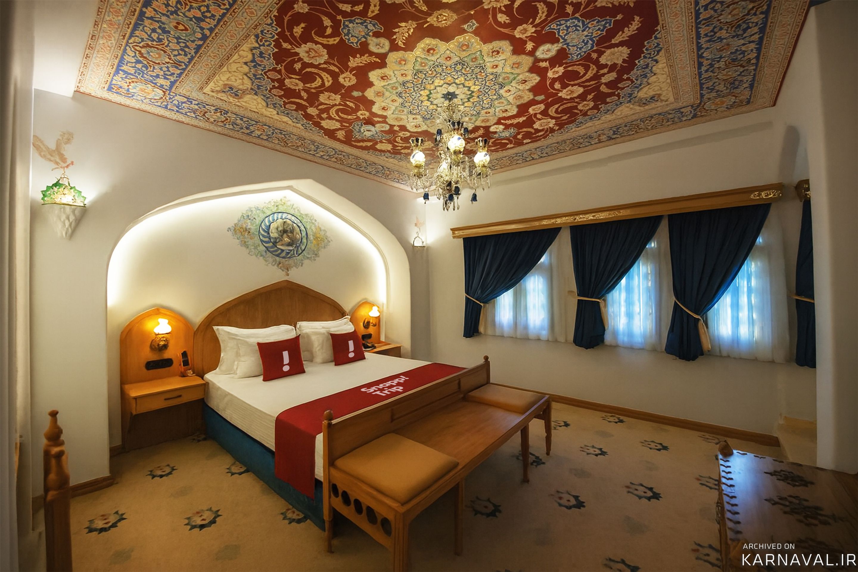 هتل گران میراث رشیدیه تهران هتل گران میراث رشیدیه تهران