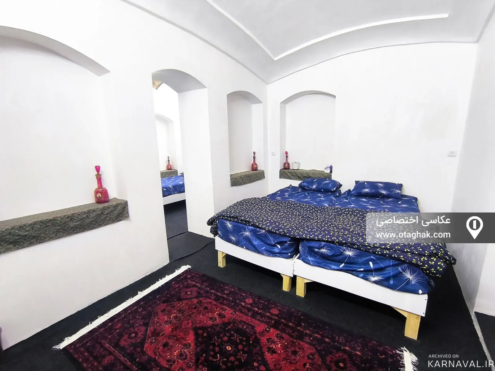 اقامتگاه بومگردی بمانی (واحد مقدس بانو) با صبحانه رایگان آران و بیدگل اقامتگاه بومگردی بمانی (واحد مقدس بانو) با صبحانه رایگان آران و بیدگل
