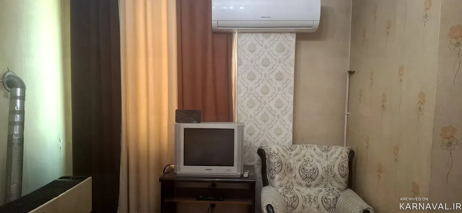 آپارتمان مبله راهپیما خیابان کارون تهران