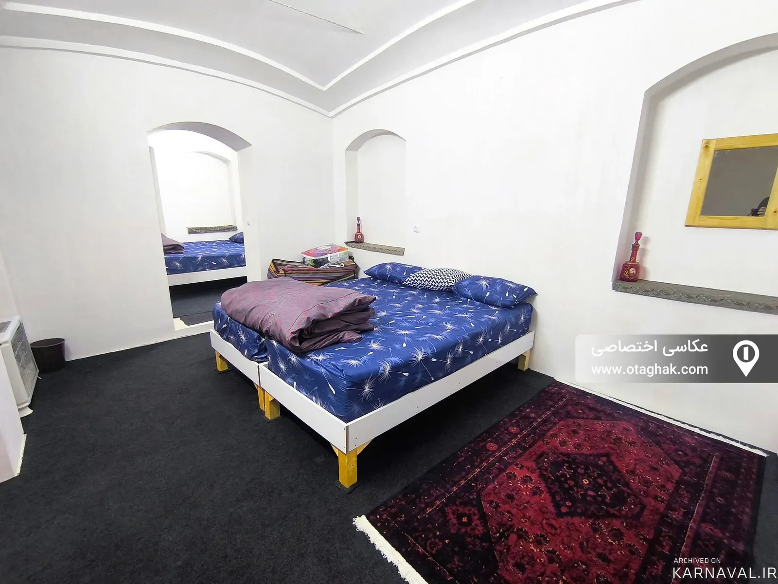 اقامتگاه بوم‌گردی بمانی (واحد شهربانو) با صبحانه رایگان آران و بیدگل