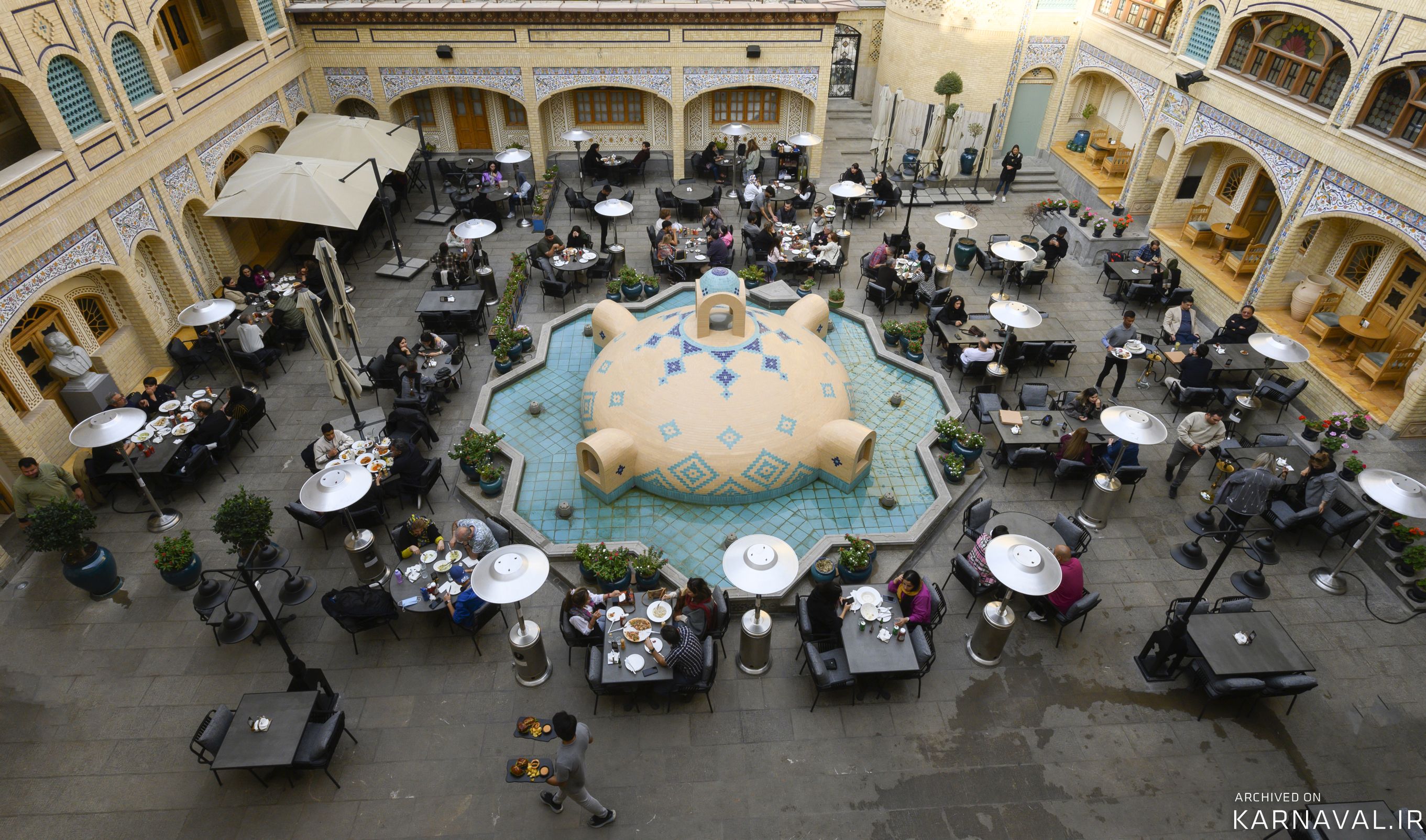 هتل گران میراث رشیدیه تهران هتل گران میراث رشیدیه تهران