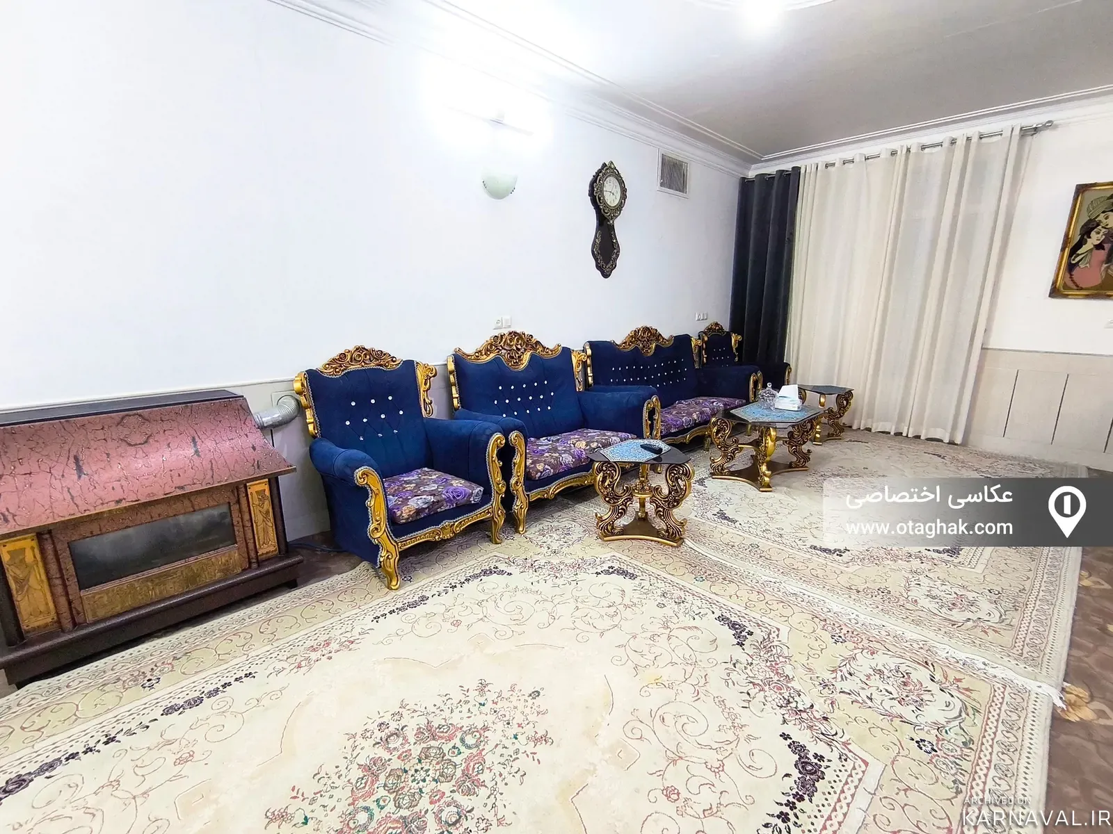 آپارتمان مبله سلمان (واحد1) کاشان آپارتمان مبله سلمان (واحد1) کاشان