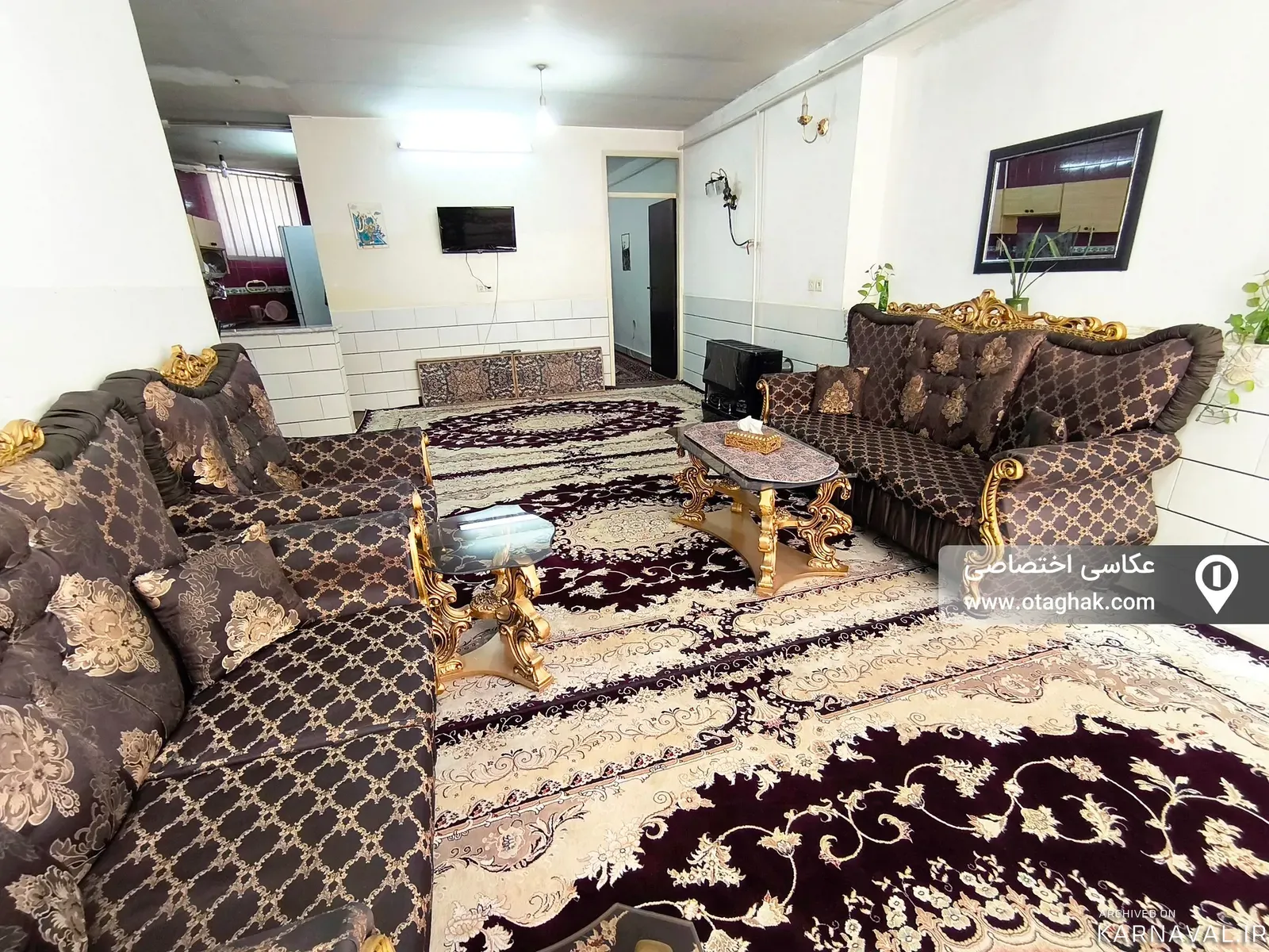 خانه مبله صفا کاشان خانه مبله صفا کاشان