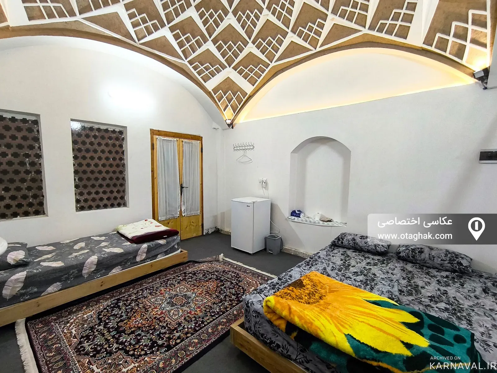 اقامتگاه بوم‌گردی بانوچ آران و بیدگل
