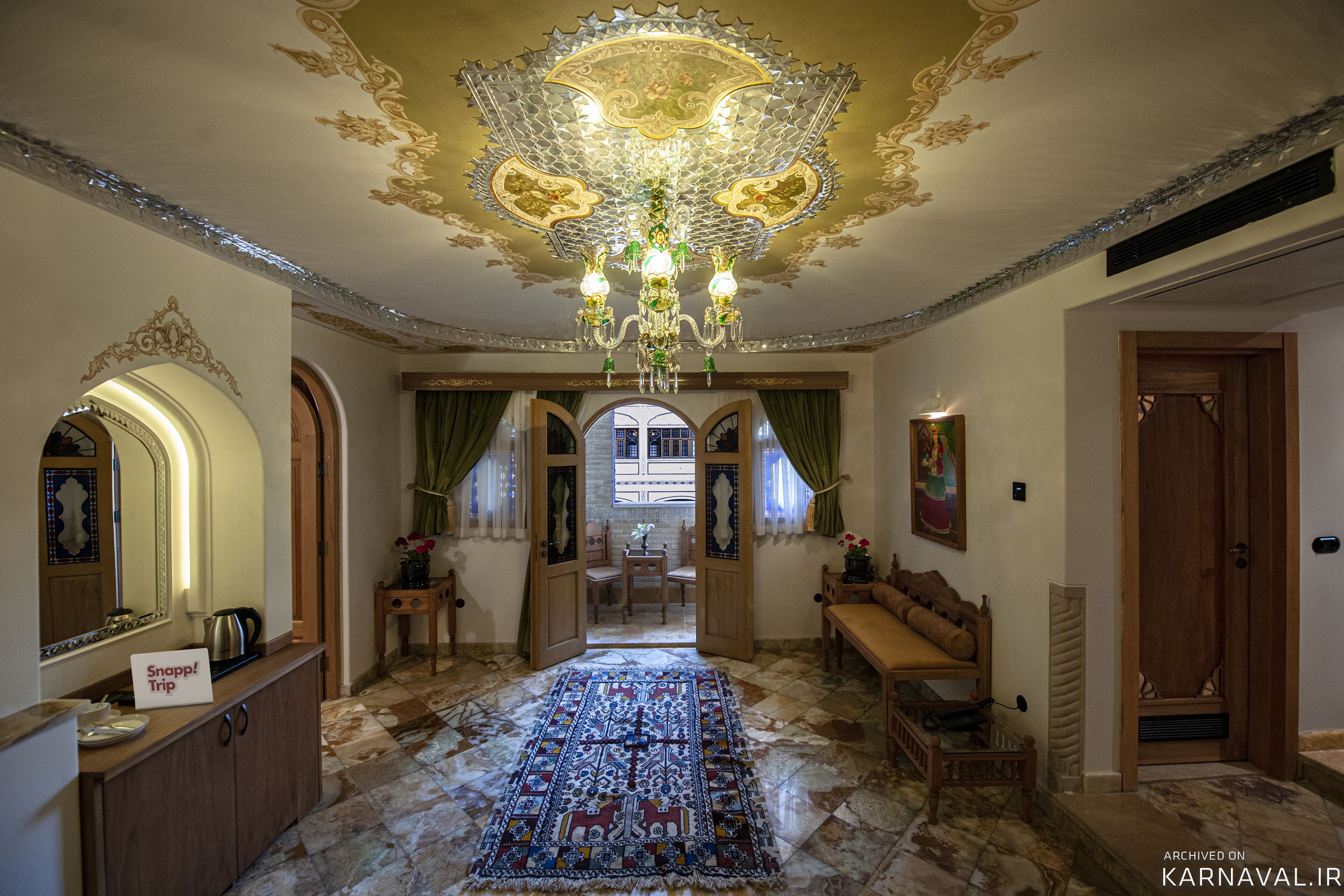 هتل گران میراث رشیدیه تهران هتل گران میراث رشیدیه تهران