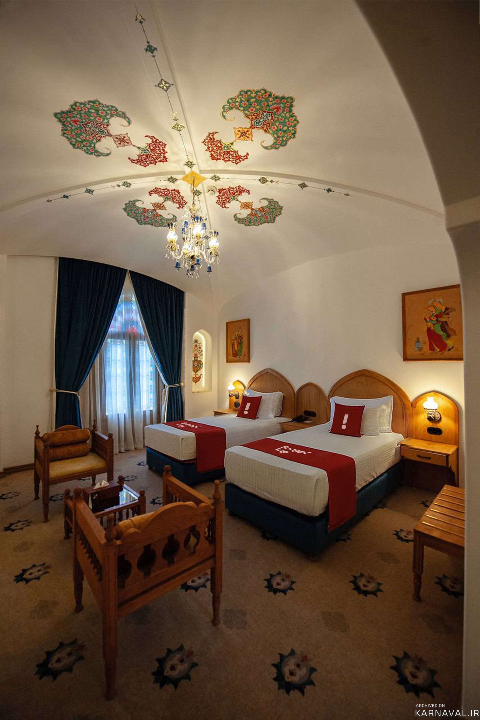 هتل گران میراث رشیدیه تهران هتل گران میراث رشیدیه تهران