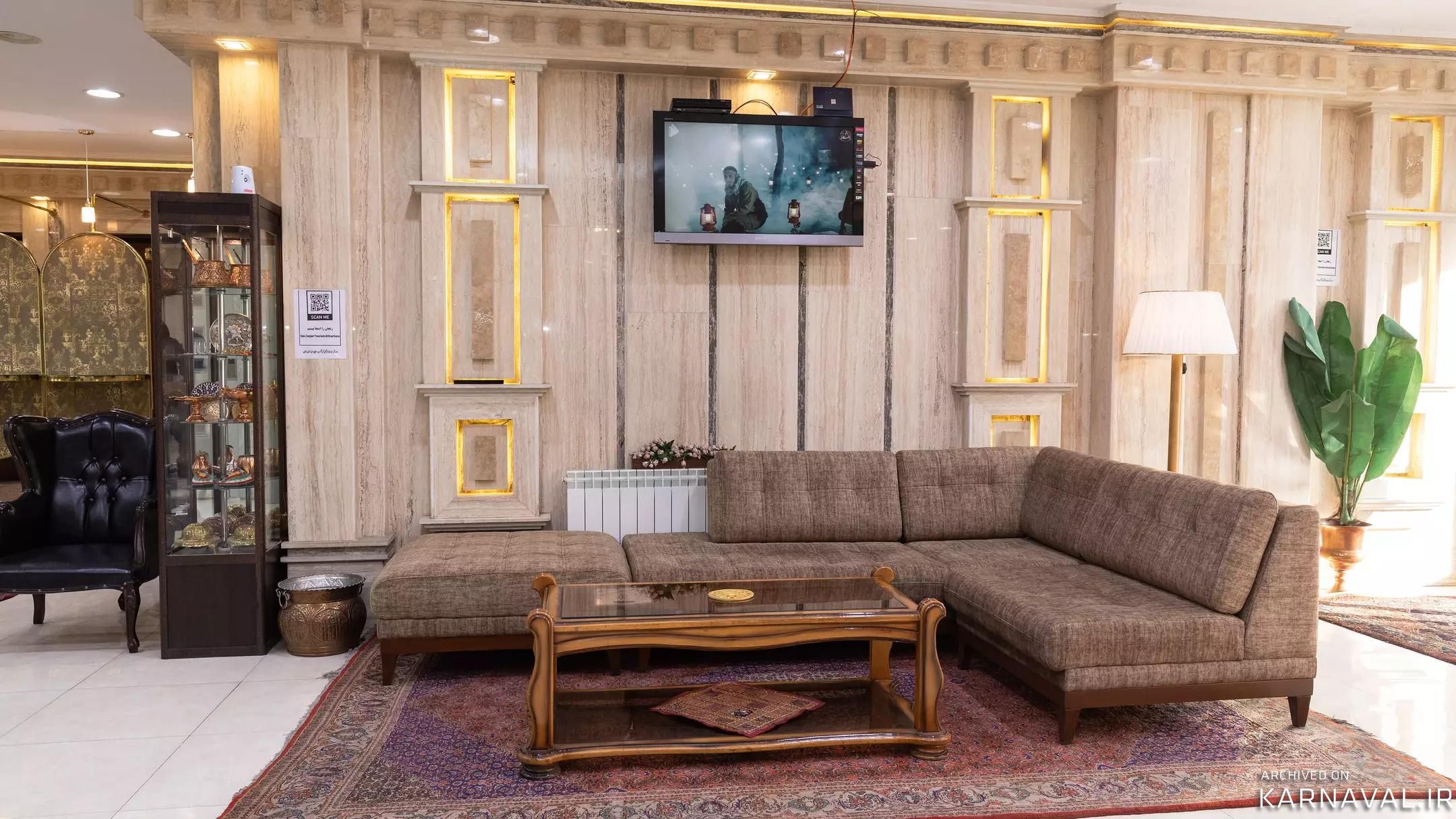 هتل سپید زنجان