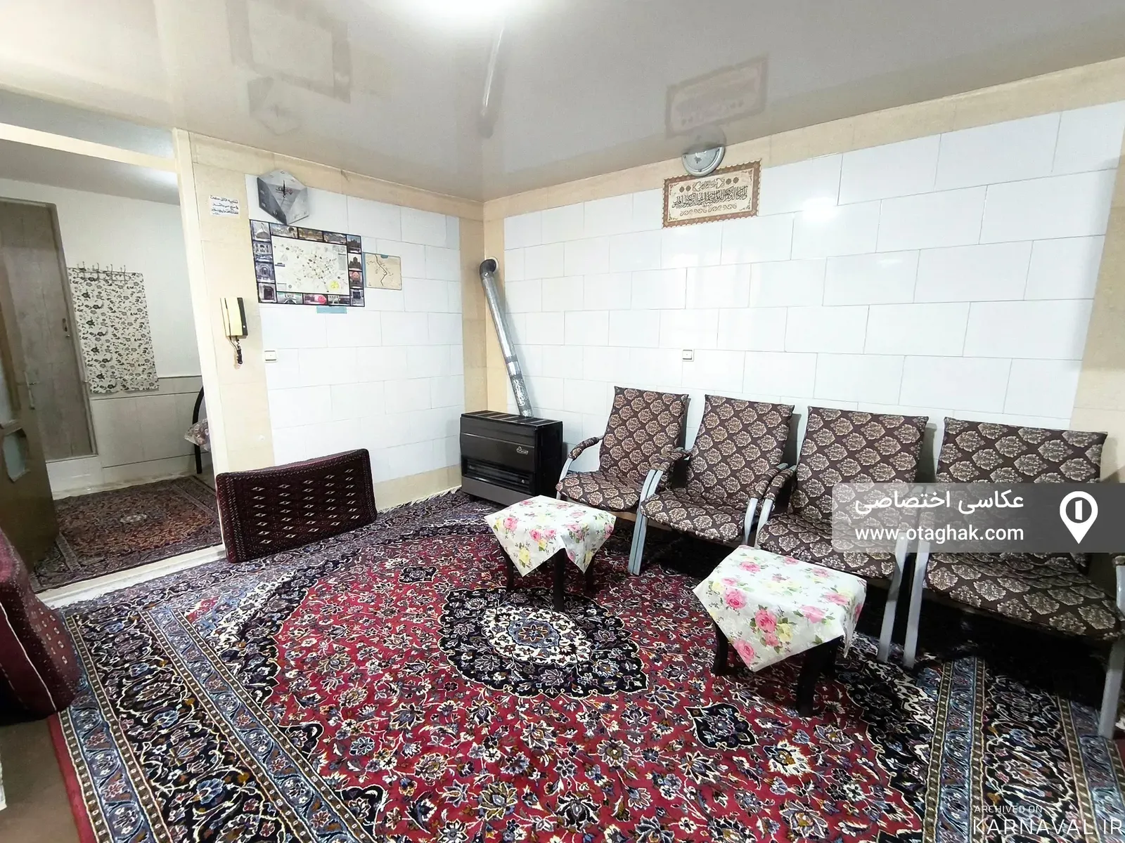 خانه  ویلایی کاشو (سهراب 3)  کاشان